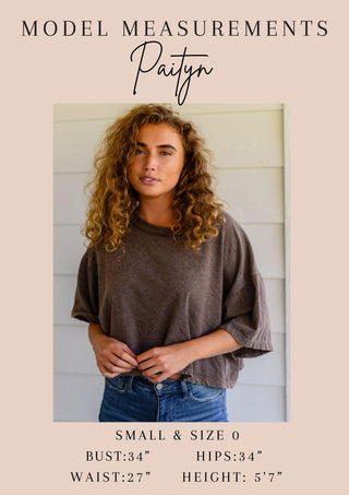 Just Say So Long Sleeve Top - Crazy Daisy Boutique