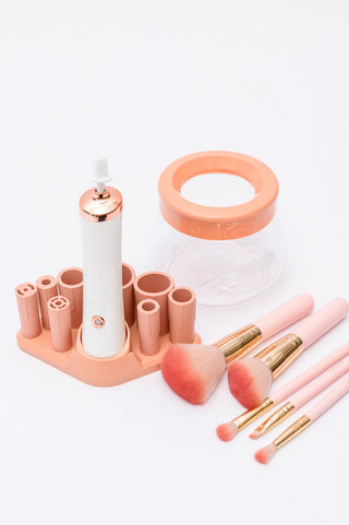 Like A Whirlwind Makeup Brush Cleaning Kit - Crazy Daisy Boutique
