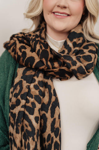 Lovely Leopard Scarf - Crazy Daisy Boutique