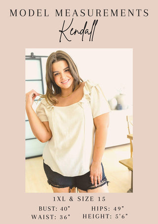 Meant To Be Dolman Top - Crazy Daisy Boutique