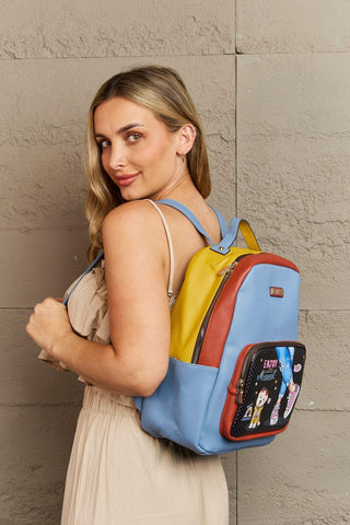 Nicole Lee USA Nikky Fashion Backpack - Crazy Daisy Boutique