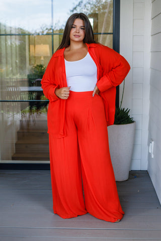 Not So Subtle Wide Leg Pants - Crazy Daisy Boutique