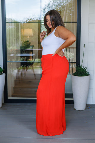 Not So Subtle Wide Leg Pants - Crazy Daisy Boutique