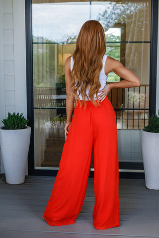 Not So Subtle Wide Leg Pants - Crazy Daisy Boutique