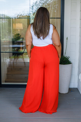 Not So Subtle Wide Leg Pants - Crazy Daisy Boutique