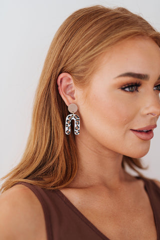 Open Arches Earrings - Crazy Daisy Boutique