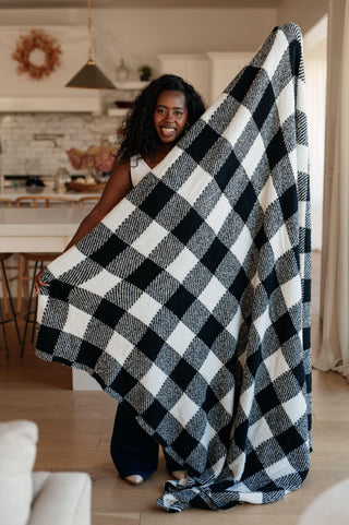 Penny Blanket Single Cuddle Size in Plaid - Crazy Daisy Boutique