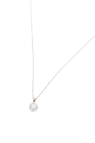 Serendipity in Silver Pendant Necklace - Crazy Daisy Boutique