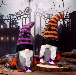 Stripes Are Nice Gnomes Set of 2 - Crazy Daisy Boutique