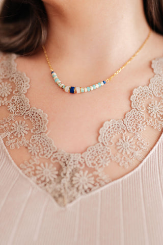 Sweet Stacks Beaded Necklace - Crazy Daisy Boutique