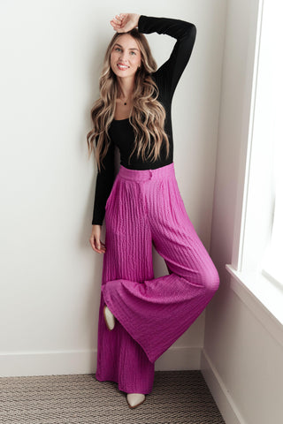 Totally Crazy Still Wide Leg Pants - Crazy Daisy Boutique