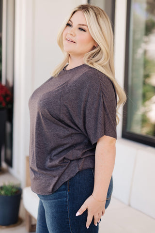 Tried And True Slouchy Tee - Crazy Daisy Boutique