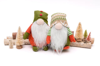 Warm Wishes Gnomes Set of 2 - Crazy Daisy Boutique