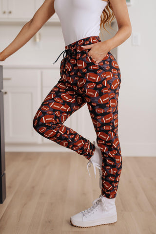 Your New Favorite Joggers in Football - Crazy Daisy Boutique
